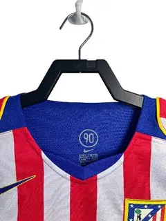 Atletico de Madrid Manga Longa Home 2004/2005 - comprar online