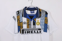 Camisa Retrô Inter de Milão Away 1995/1996 na internet