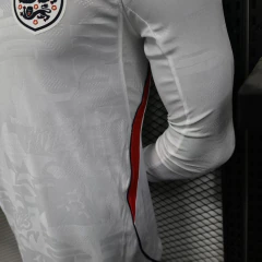 Inglaterra Manga Longa Home 2026/2027 - loja online