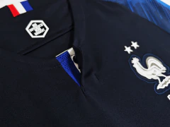 Imagem do Camisa Retrô Seleção da França Home Manga Longa 2018