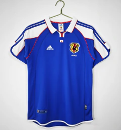 Camisa Retrô Seleção do Japão Home 2000