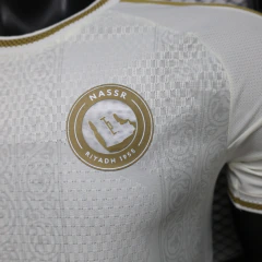 Al-Nassr FC Away 2024-2025 - Versão Jogador - comprar online