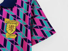 Camisa Retrô Seleção da Escócia Away 1988/1989 na internet