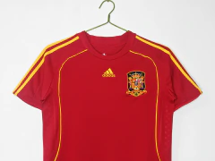 Camisa Retrô Seleção da Espanha Home 2008 - 88 Import