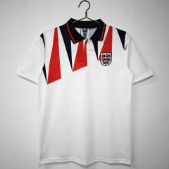 Camisa Retrô seleção da Inglaterra Home 1992