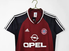 Camisa Retrô Bayern de Munique 2001/2002 - 88 Import