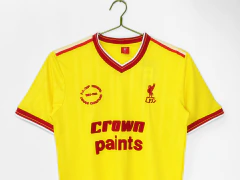 Camisa Retrô do Liverpool FC Away 1985/1986 - 88 Import