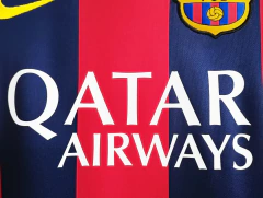 Camisa Retrô Barcelona 2014/2015 - loja online