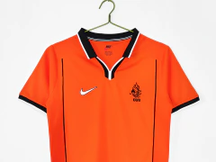 Camisa Retrô Seleção da Holanda Home 1998 - 88 Import