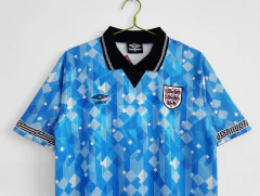 Camisa Retrô Seleção da Inglaterra Away 1990 na internet