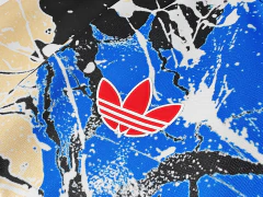 Jaqueta Manchester United x Stone Roses Track Top - comprar online