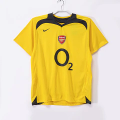 Camisa Retrô do Arsenal Away 2005/2006
