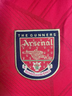 Arsenal Manga Longa Home 1996/1997 - comprar online