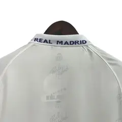 Real Madrid Home Manga Longa 1994-1996 - loja online