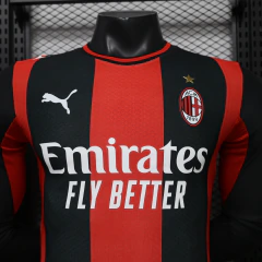 AC Milan Manga Longa Home 2026/2027 na internet