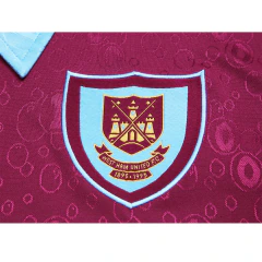 West Ham Home Manga Longa 1995-1997 - comprar online