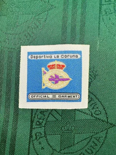 Deportivo La Coruña Manga Longa Away 1999/2000 - loja online