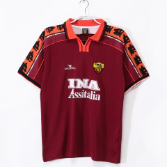 Camisa Retrô Roma Home 1998/1999