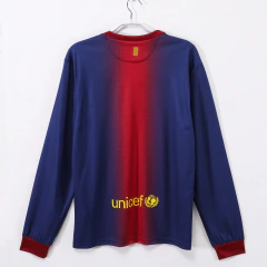Camisa Retrô Barcelona Manga Longa 2012/2013 na internet