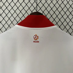 Camisa Seleção da Polônia Home - Eurocopa 2024 - 88 Import