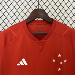 Camisa de Treino Cruzeiro 2024/2025 - Sem Patrocínios na internet