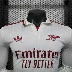 Arsenal Manga Longa Away 2025/2026 - Versão Jogador na internet