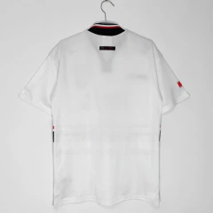 Camisa Retrô Manchester United 1998/1999 Branca na internet