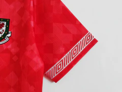 Camisa Retrô Seleção de País de Gales Home 1990/1992