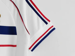 Camisa Retrô Seleção da França Away 1998 - 88 Import