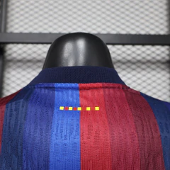 Imagem do Barcelona Manga Longa Home 2026/2027 - Versão Jogador