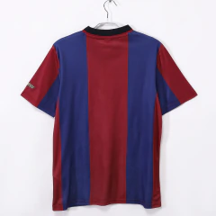 Camisa Retrô Barcelona 1998/1999 na internet