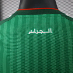 Argélia Home 2026/2027 - Versão Jogador - 88 Import