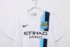 Camisa Retrô do Manchester City Away 2013/2014 na internet