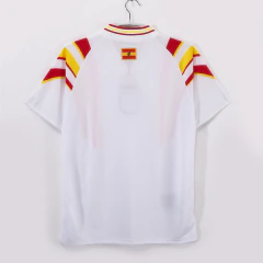 Camisa Retrô Seleção da Espanha Away 1996 - loja online
