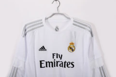 Real Madrid Manga Longa Home 2015/2016 - comprar online