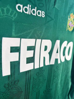 Deportivo La Coruña Manga Longa Away 1999/2000 - 88 Import