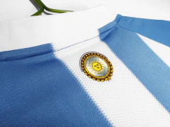 Camisa Retrô Seleção da Argentina Home- Copa do Mundo 2010 - 88 Import