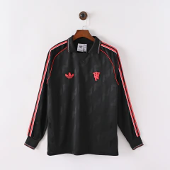 Manchester United Manga Longa Lifestyle 2024/2025