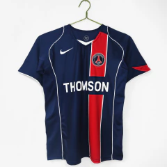 Camisa Retrô Paris Saint-Germain Home 2004/2005