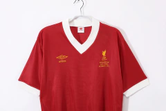 Camisa Retrô do Liverpool Home 1978/1979 na internet