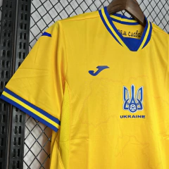 Camisa Seleção da Ucrânia Home - Eurocopa 2024 - comprar online