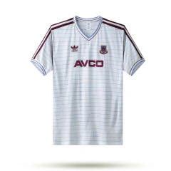 West Ham Away 1986-1987
