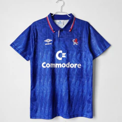 Camisa Retrô do Chelsea Home 1989/1991