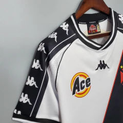 Camisa Retrô do Vasco da Gama Away 2000 - 88 Import
