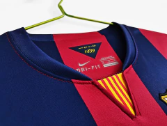 Camisa Retrô Barcelona 2014/2015