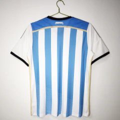 Camisa Retrô Seleção da Argentina Home- Copa do Mundo 2014 - loja online
