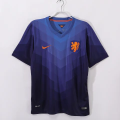 Camisa Retrô Seleção da Holanda Away 2014