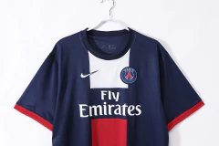 Camisa Retrô Paris Saint-Germain Home 2013/2014 na internet