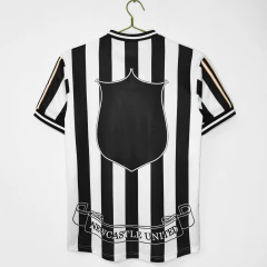 Camisa Retrô do Newcastle United Home 1997/1999 - 88 Import