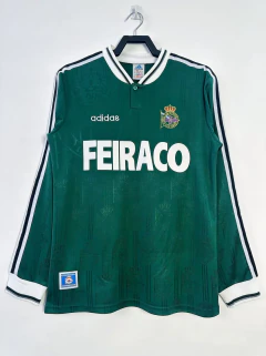 Deportivo La Coruña Manga Longa Away 1999/2000